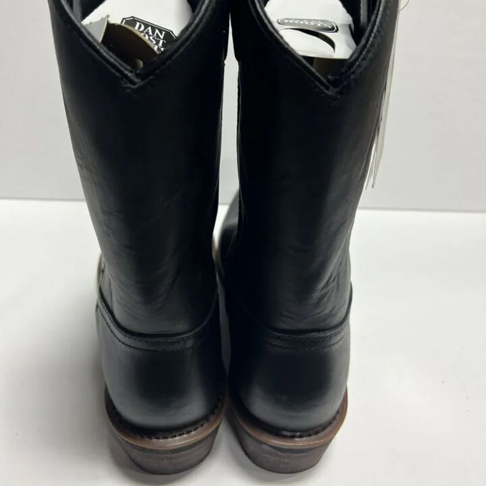 Dan Post Men's Albuquerque Waterproof Boot Black Size 14EW